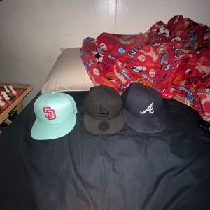 baseball hats